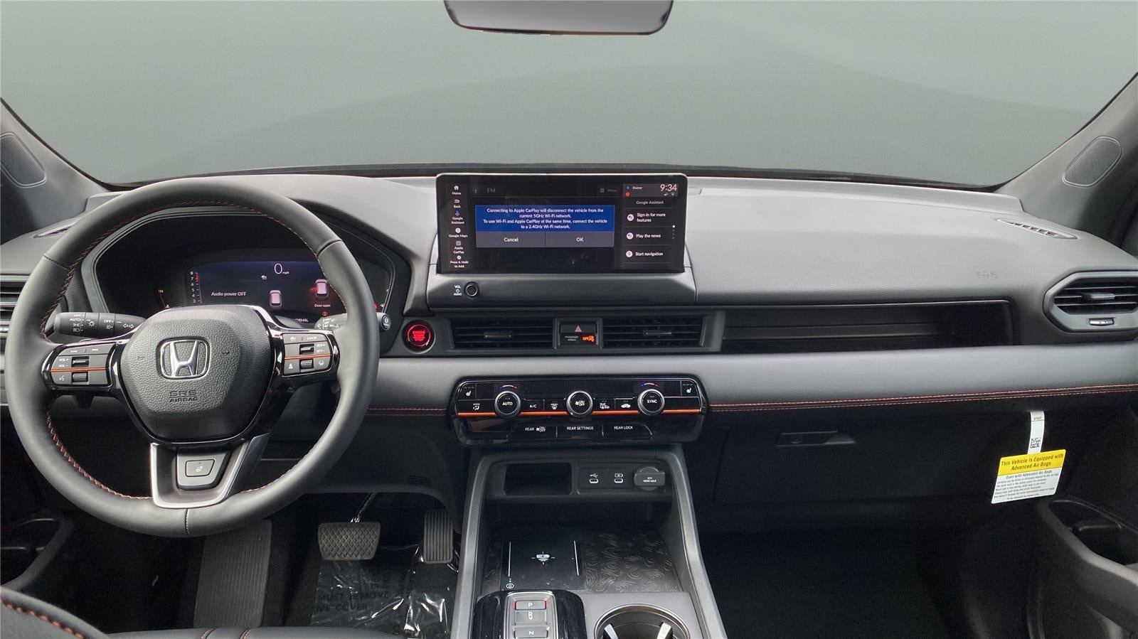 2026 Honda Pilot TrailSport
