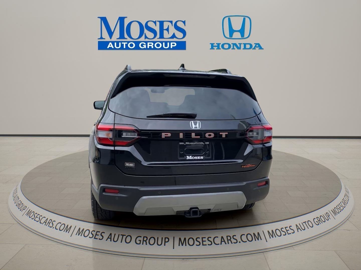 2026 Honda Pilot TrailSport