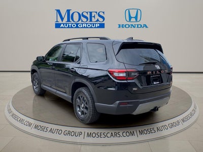 2026 Honda Pilot TrailSport