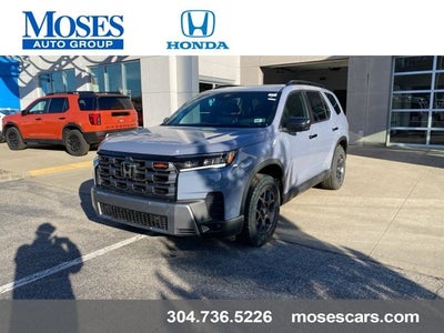 2026 Honda Pilot TrailSport
