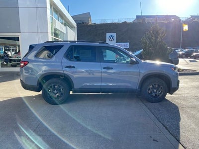 2026 Honda Pilot TrailSport