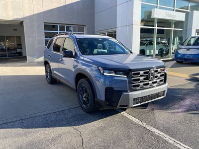 2026 Honda Pilot TrailSport