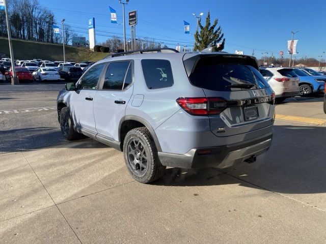2026 Honda Pilot TrailSport