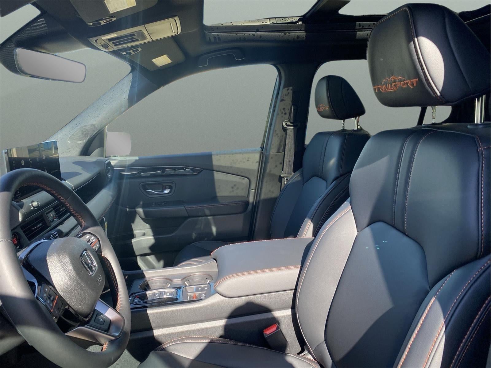 2026 Honda Pilot TrailSport