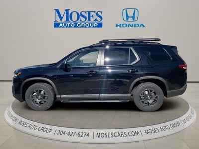 2026 Honda Pilot TrailSport