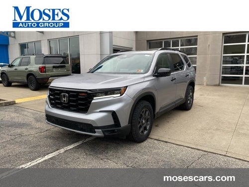 2025 Honda Pilot TrailSport