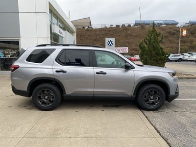 2025 Honda Pilot TrailSport