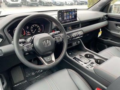 2025 Honda Pilot TrailSport