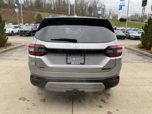 2025 Honda Pilot TrailSport