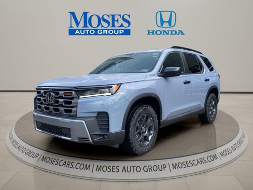 2026 Honda Pilot TrailSport