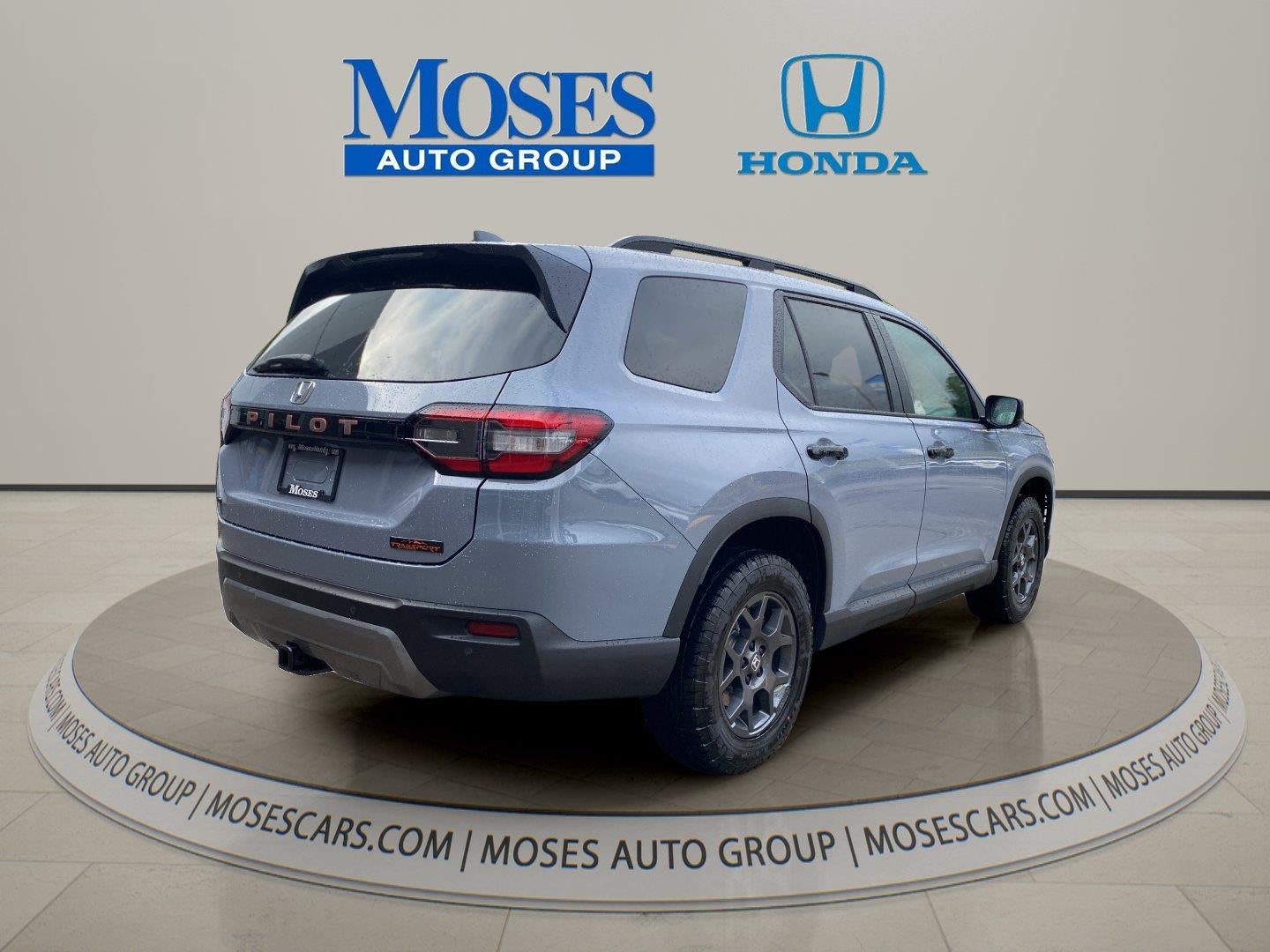 2026 Honda Pilot TrailSport