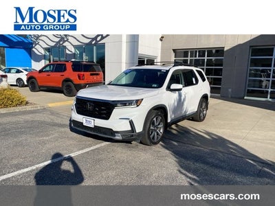 2023 Honda Pilot Elite