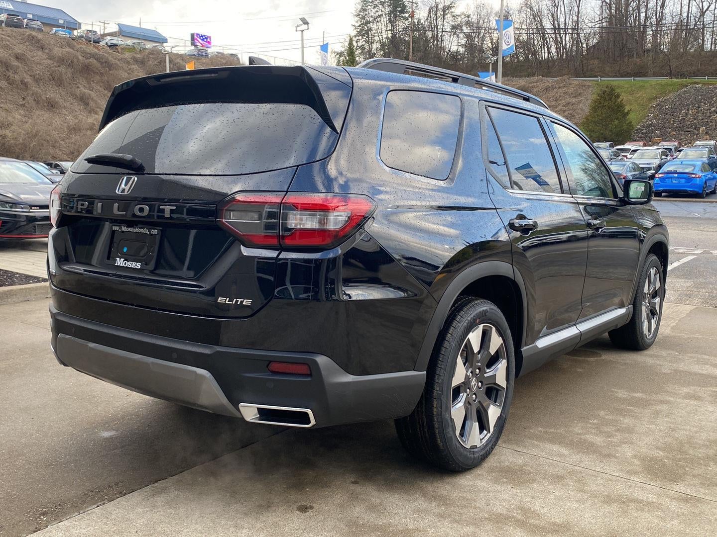2026 Honda PILOT ELITE AWD