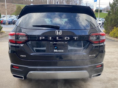 2026 Honda PILOT ELITE AWD