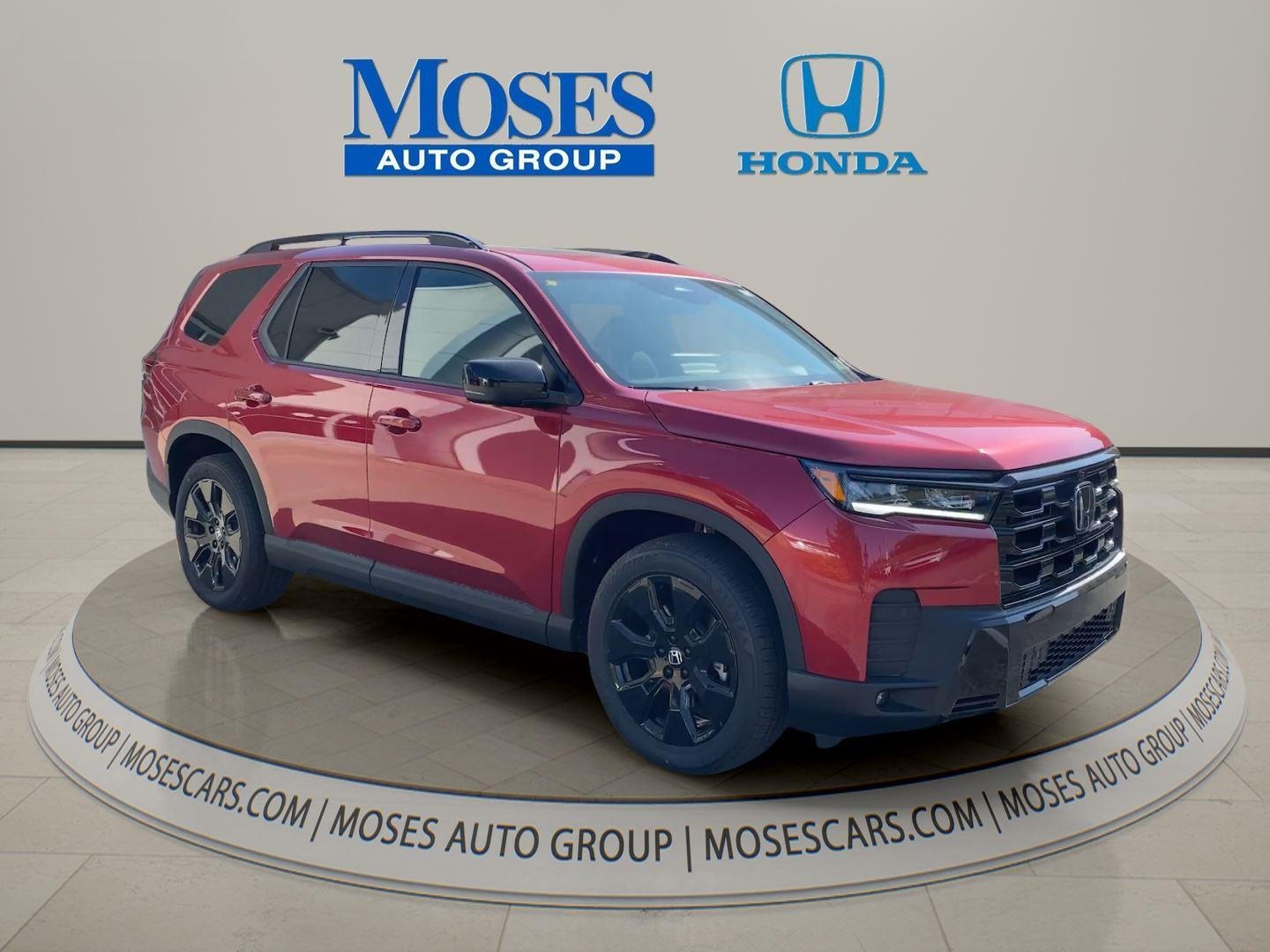 2026 Honda Pilot Black Edition