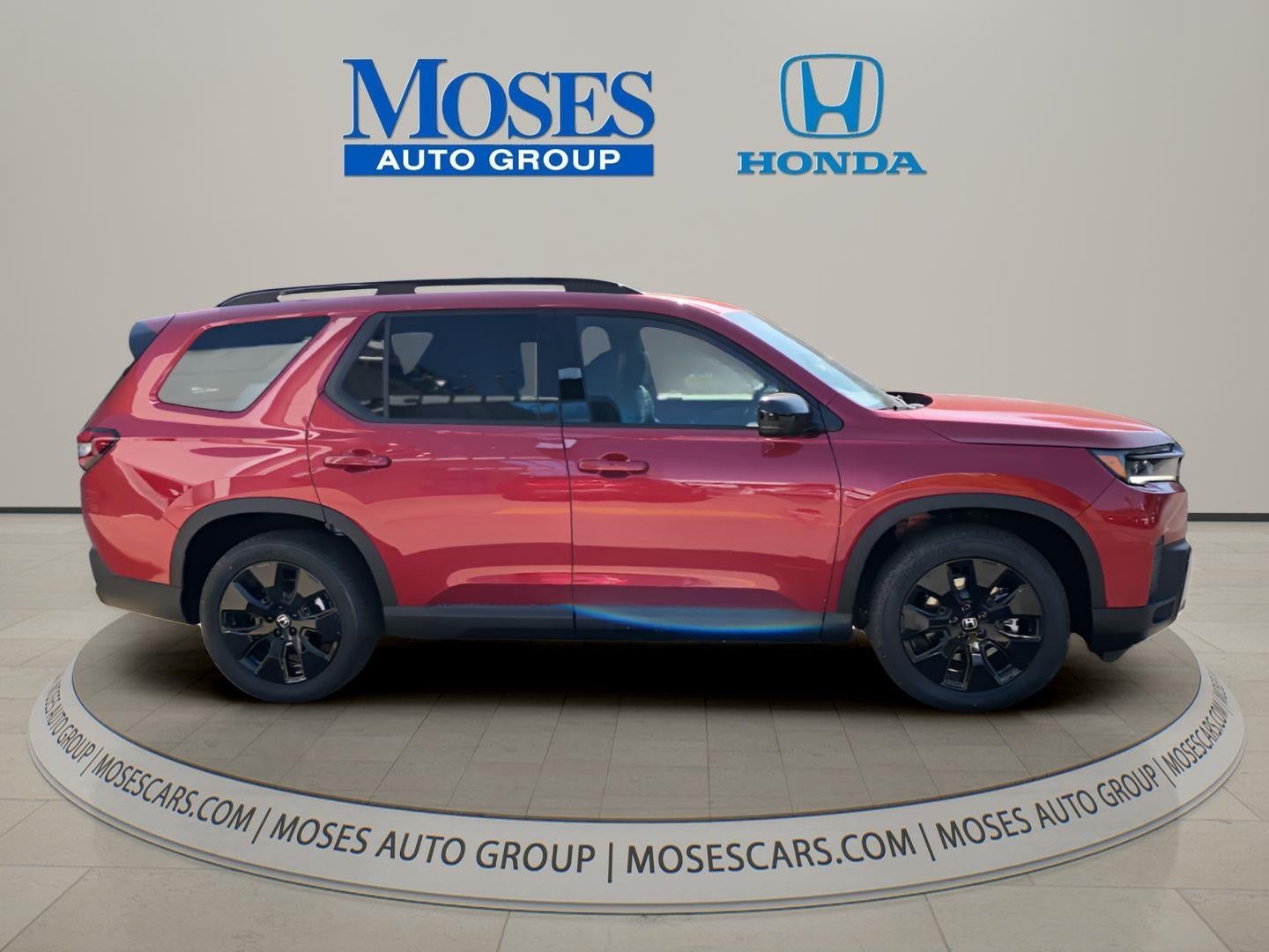 2026 Honda Pilot Black Edition