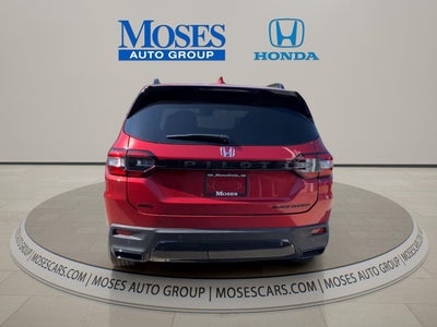 2026 Honda Pilot Black Edition