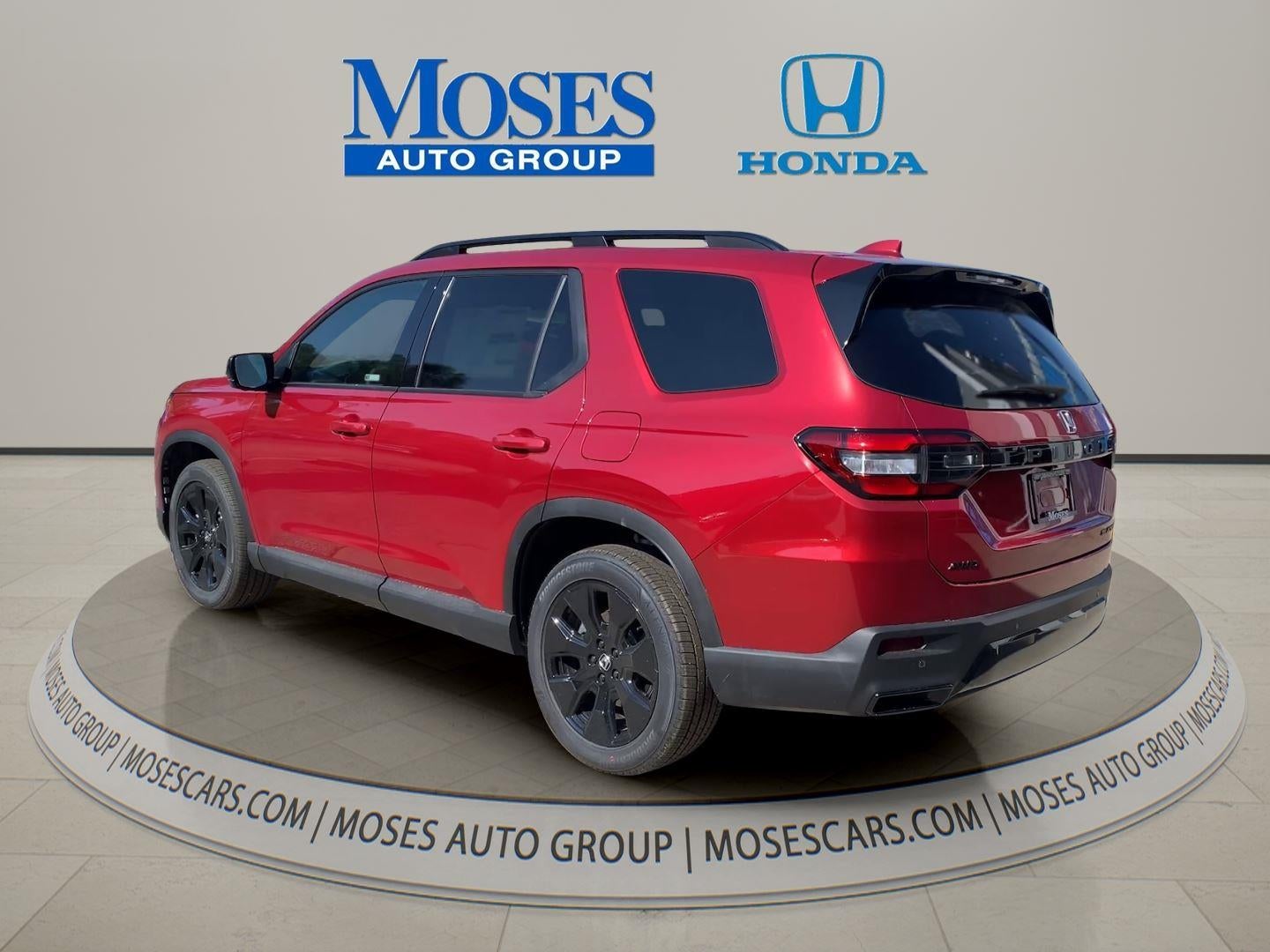 2026 Honda Pilot Black Edition