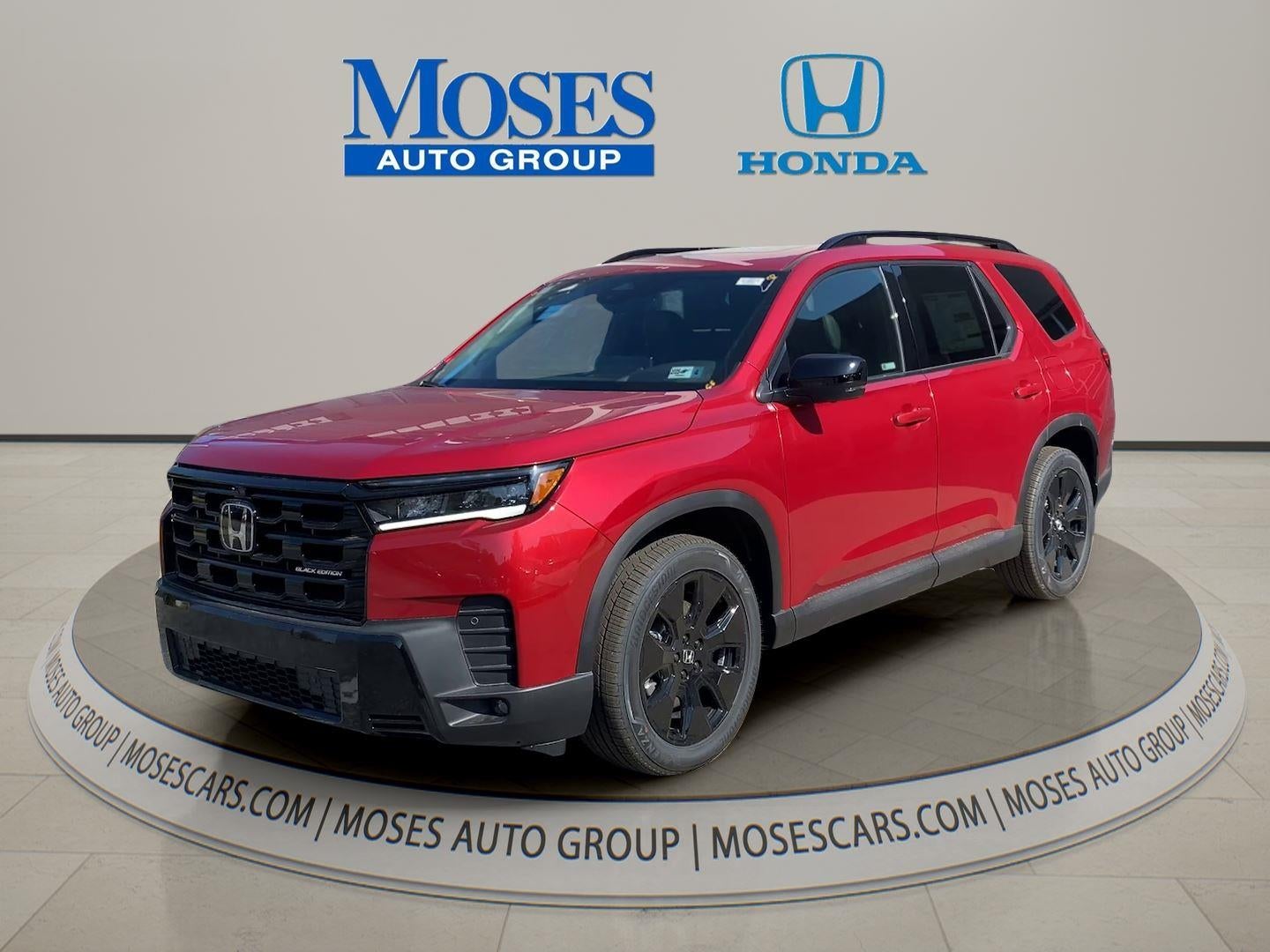 2026 Honda Pilot Black Edition