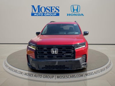 2026 Honda Pilot Black Edition