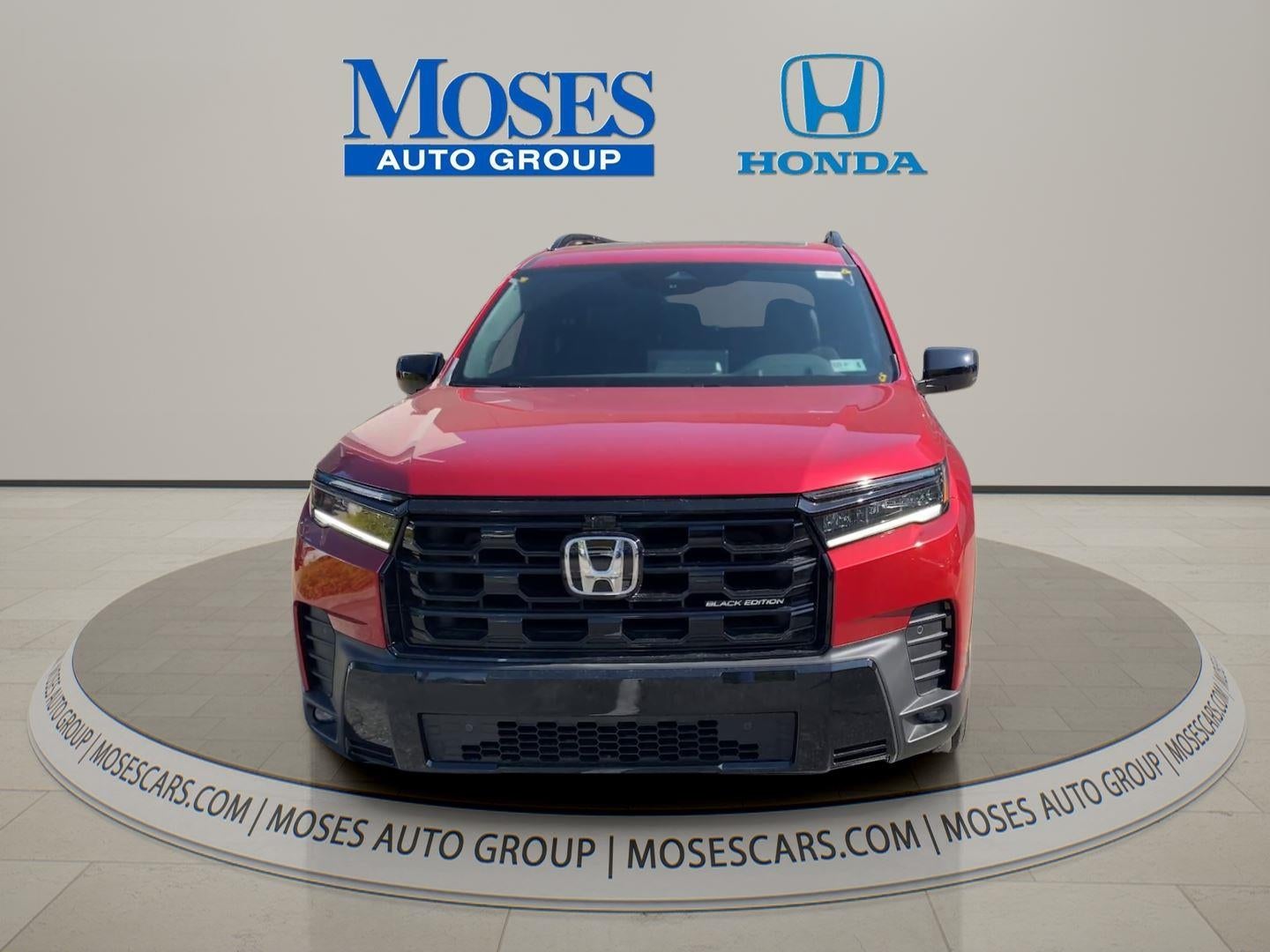 2026 Honda Pilot Black Edition
