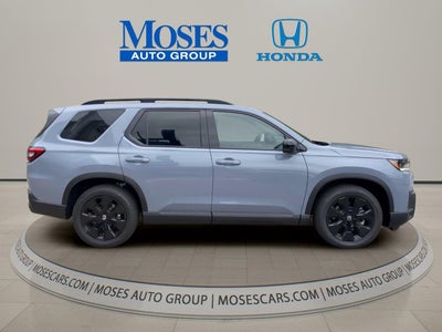 2026 Honda Pilot Black Edition