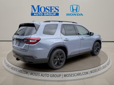 2026 Honda Pilot Black Edition
