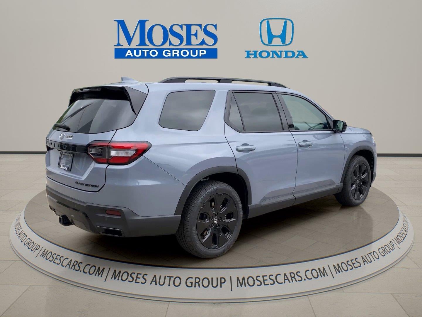 2026 Honda Pilot Black Edition