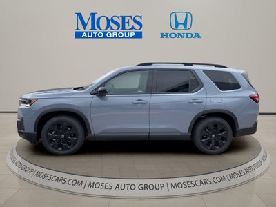 2026 Honda Pilot Black Edition