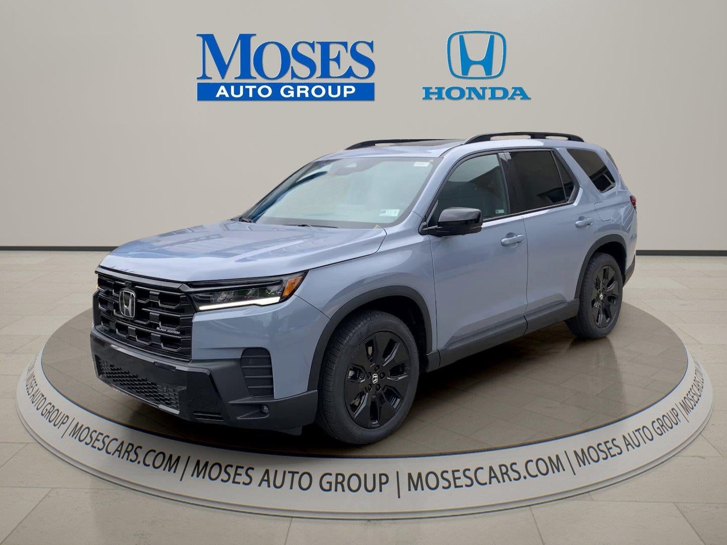 2026 Honda Pilot Black Edition