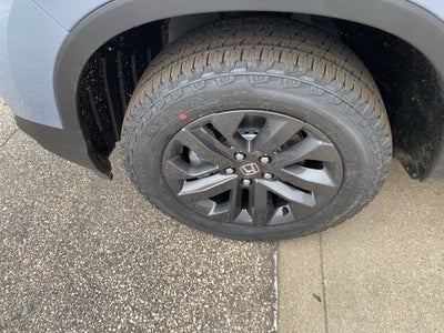 2026 Honda Ridgeline Sport