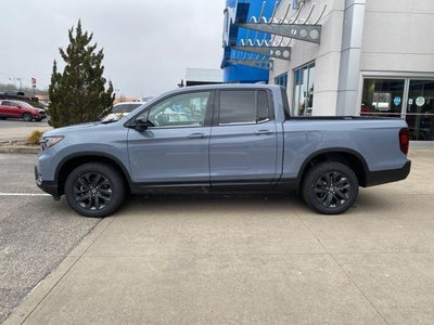 2026 Honda Ridgeline Sport