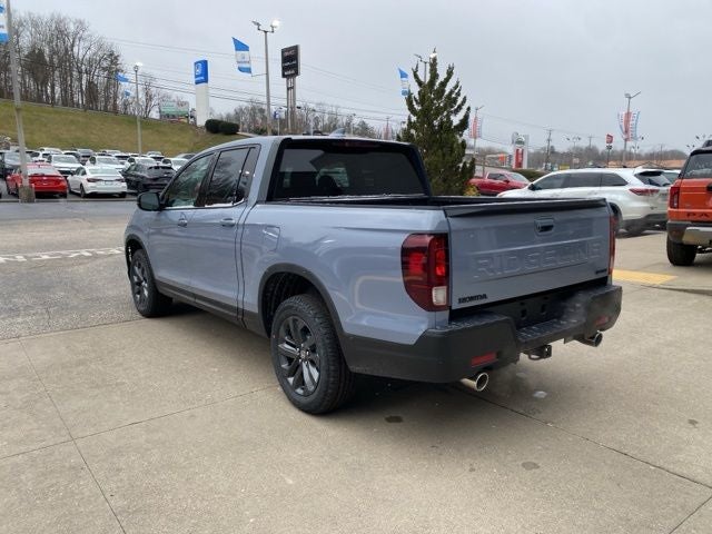 2026 Honda Ridgeline Sport