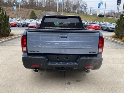 2026 Honda Ridgeline Sport