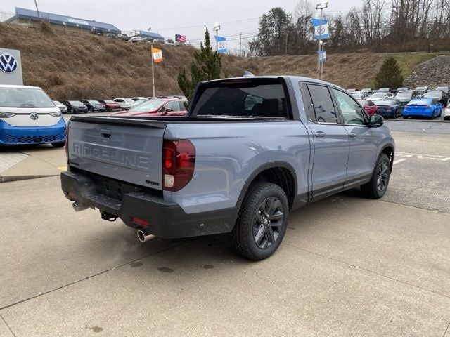 2026 Honda Ridgeline Sport