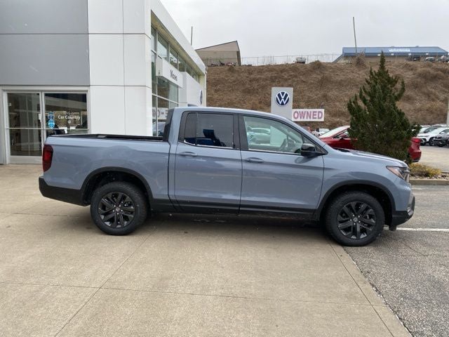 2026 Honda Ridgeline Sport