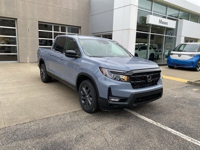 2026 Honda Ridgeline Sport