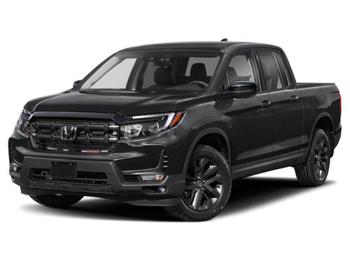 2026 Honda Ridgeline Sport