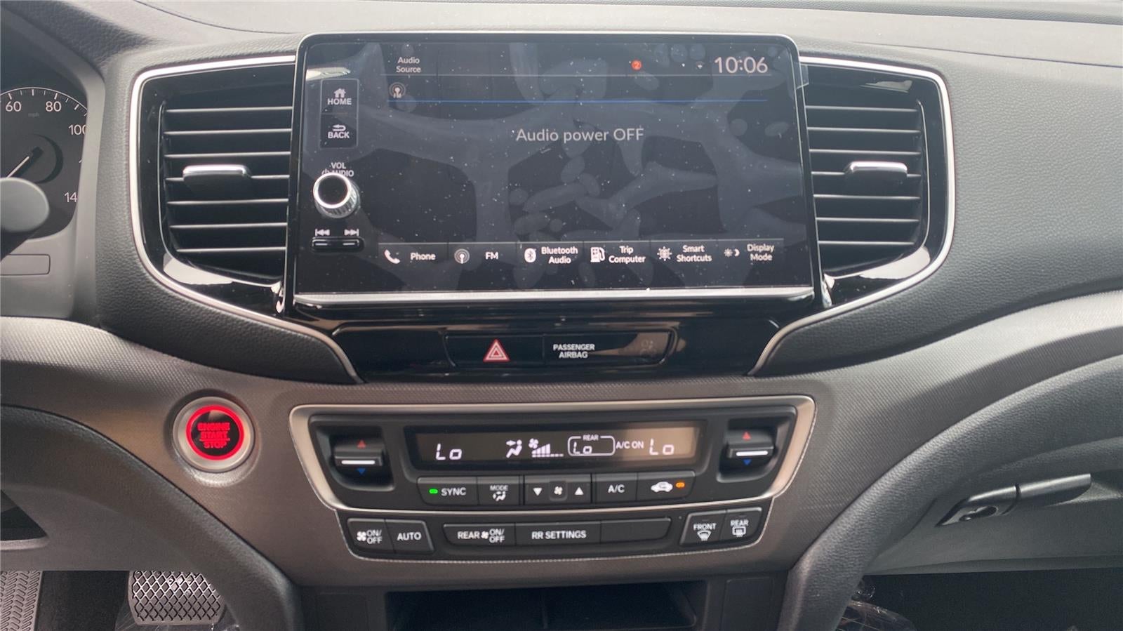 2026 Honda Ridgeline Sport