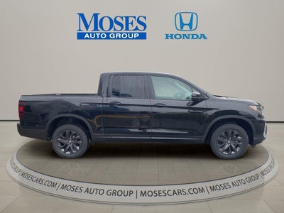 2026 Honda Ridgeline Sport