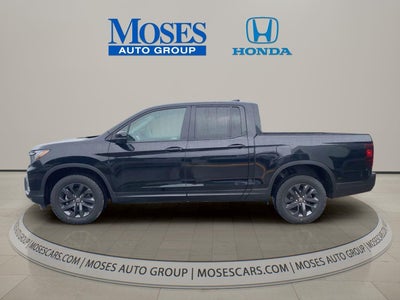 2026 Honda Ridgeline Sport