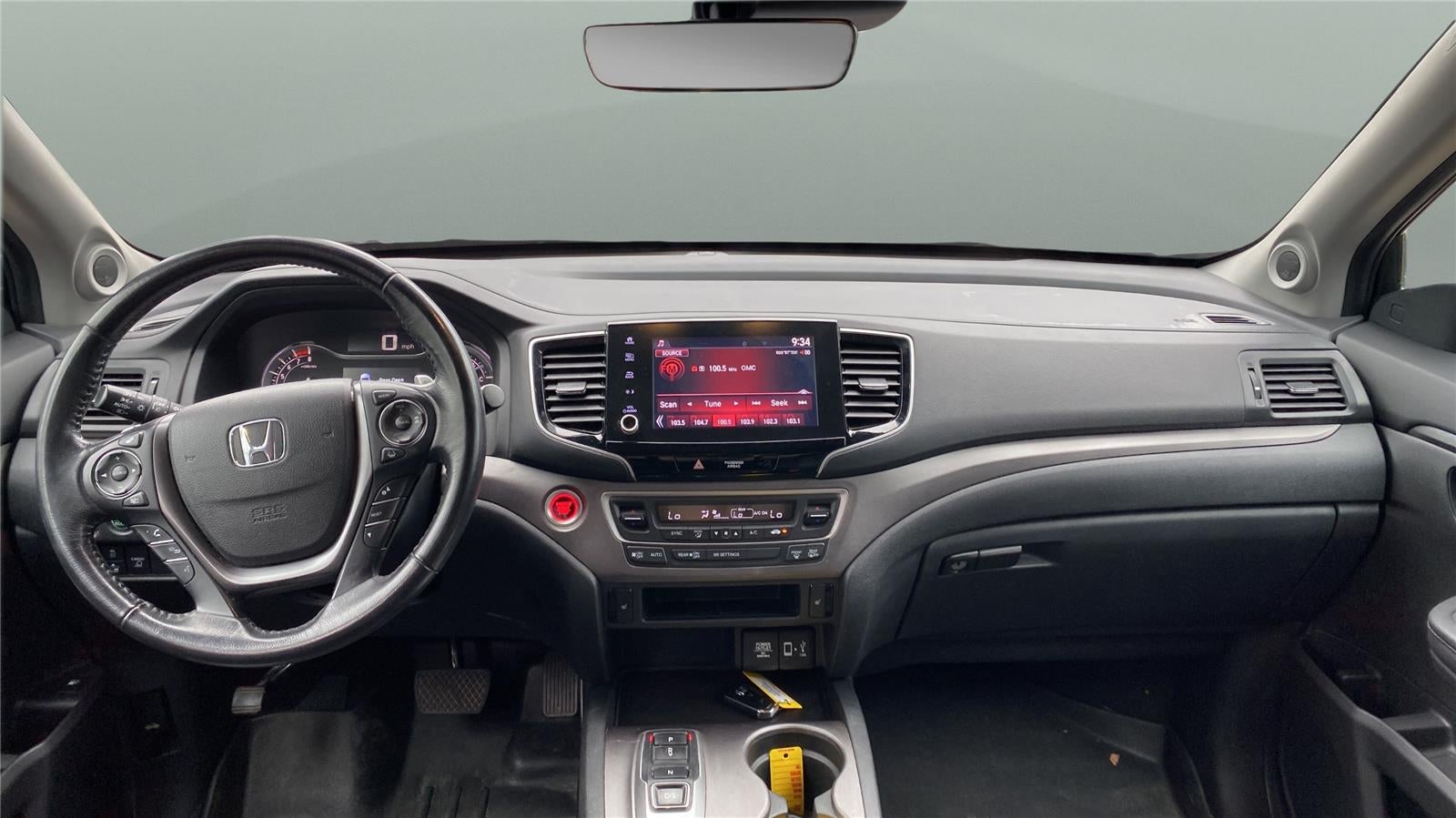 2023 Honda Ridgeline RTL