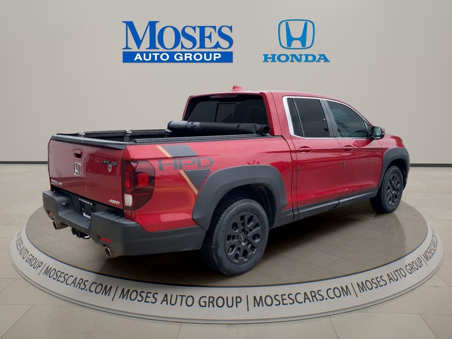 2023 Honda Ridgeline RTL