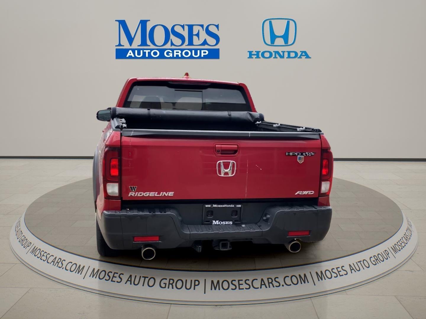 2023 Honda Ridgeline RTL