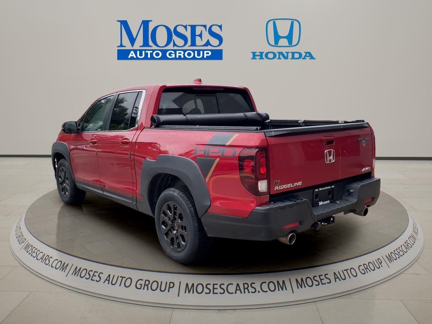 2023 Honda Ridgeline RTL