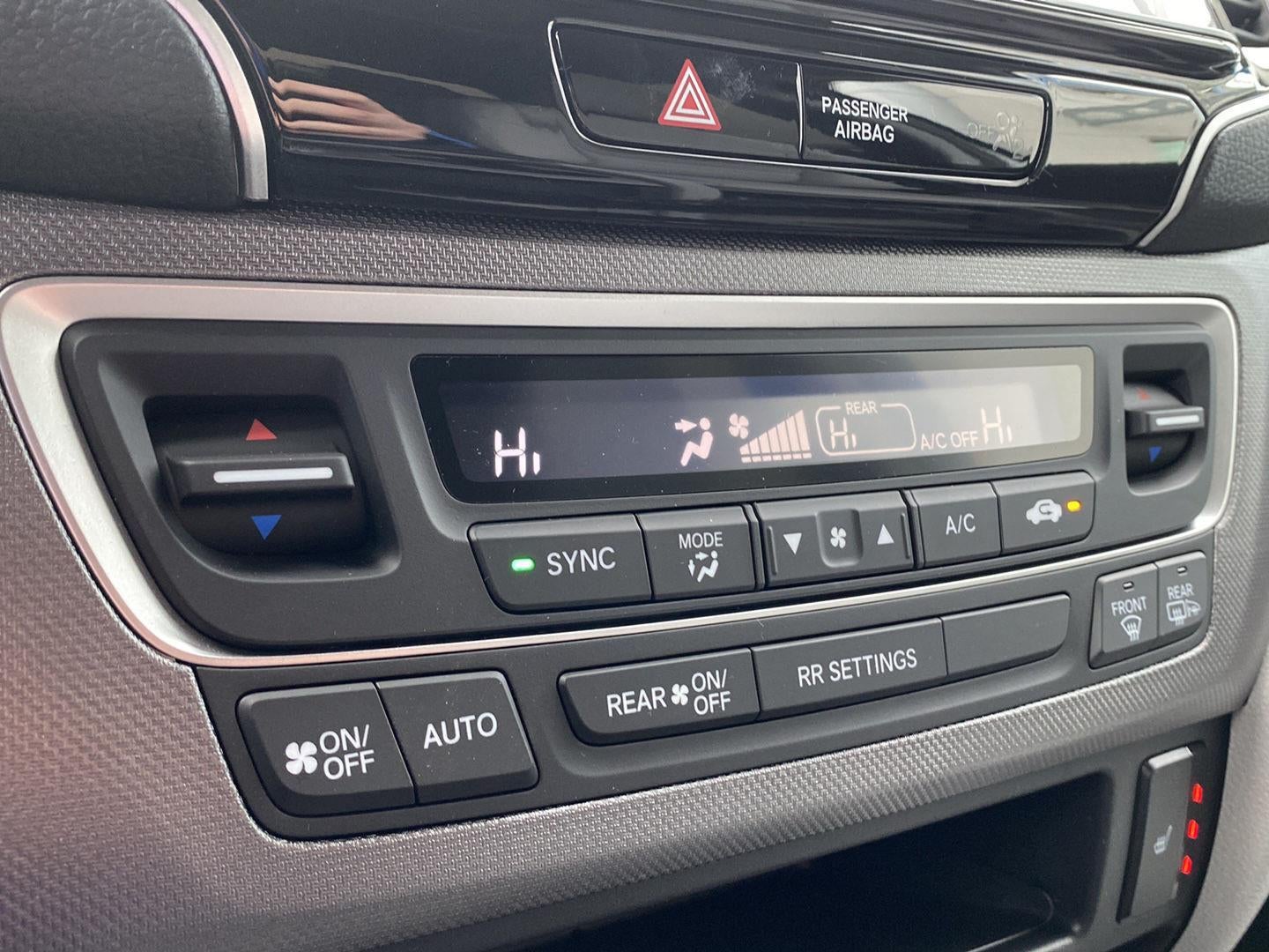 2026 Honda Ridgeline RTL