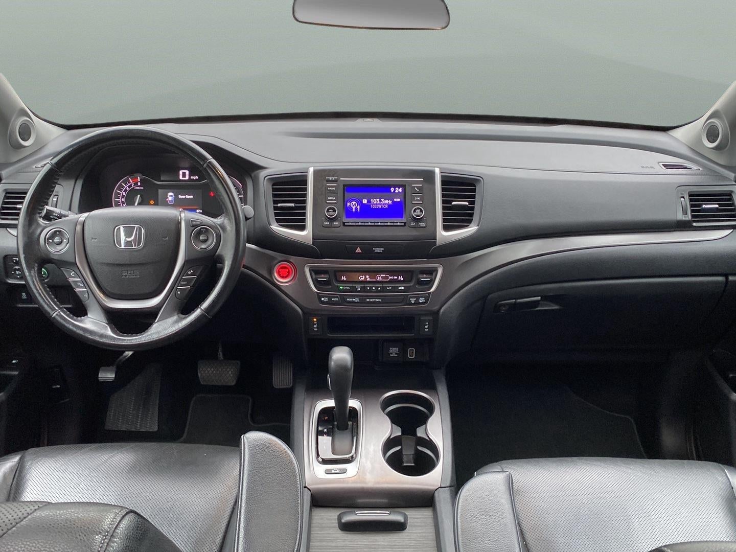 2019 Honda Ridgeline RTL