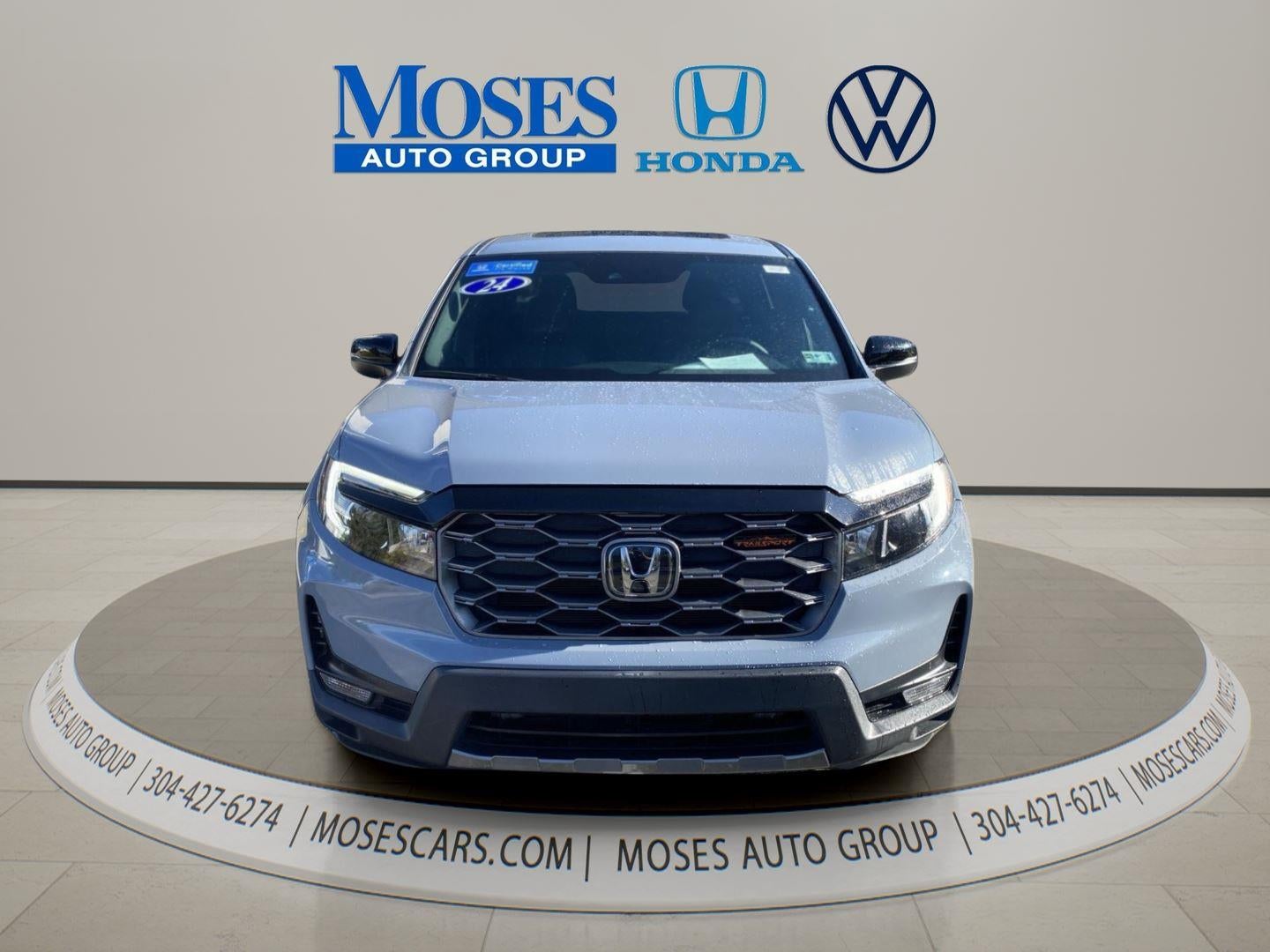 2024 Honda Ridgeline TrailSport