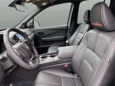 2026 Honda Ridgeline TrailSport