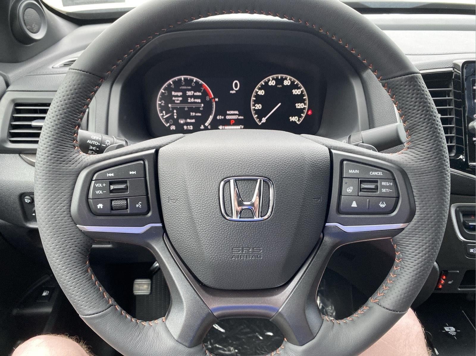 2026 Honda Ridgeline TrailSport